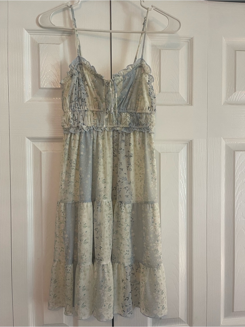 Kirious Los Angeles ruffled sun dress
